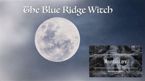 Blue ridge witch